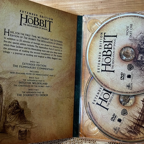 The Hobbit The Desolation Of Smaug DVD Box Set - Picture 4 of 8